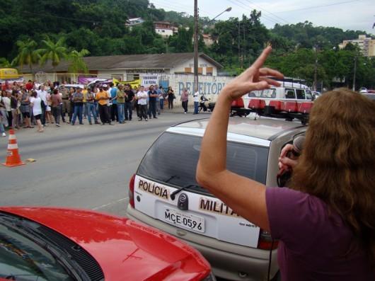 Servidores de Urussanga em estado de greve