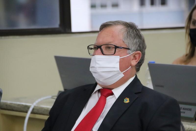 Vereador solicita ampliação do posto base da Polícia Militar em Criciúma 
