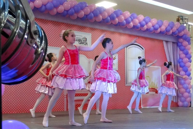 Festival de Balé Infantil é atração no Criciúma Shopping