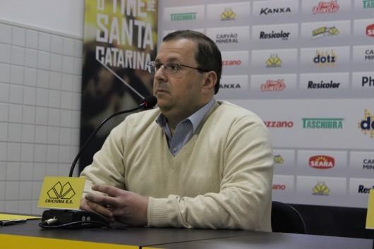 Criciúma está preparado para se defender no caso dos sinalizadores