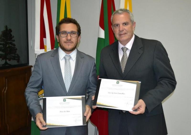 Prefeito eleito de Urussanga apresenta novos diretores