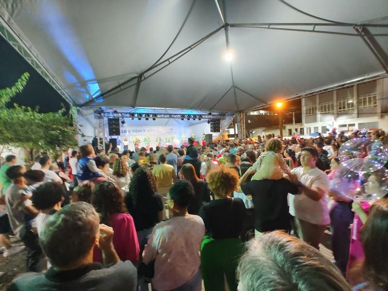 Alegria e descontração marcam encerramento da Programação Natalina de Morro da Fumaça