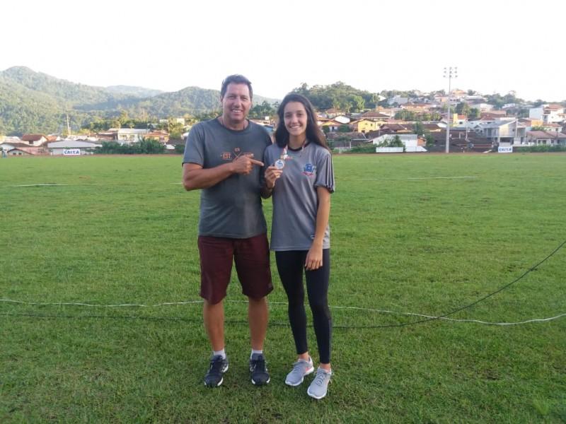 Nova Veneza conquista dois ouros e duas pratas no Campeonato Estadual sub-23