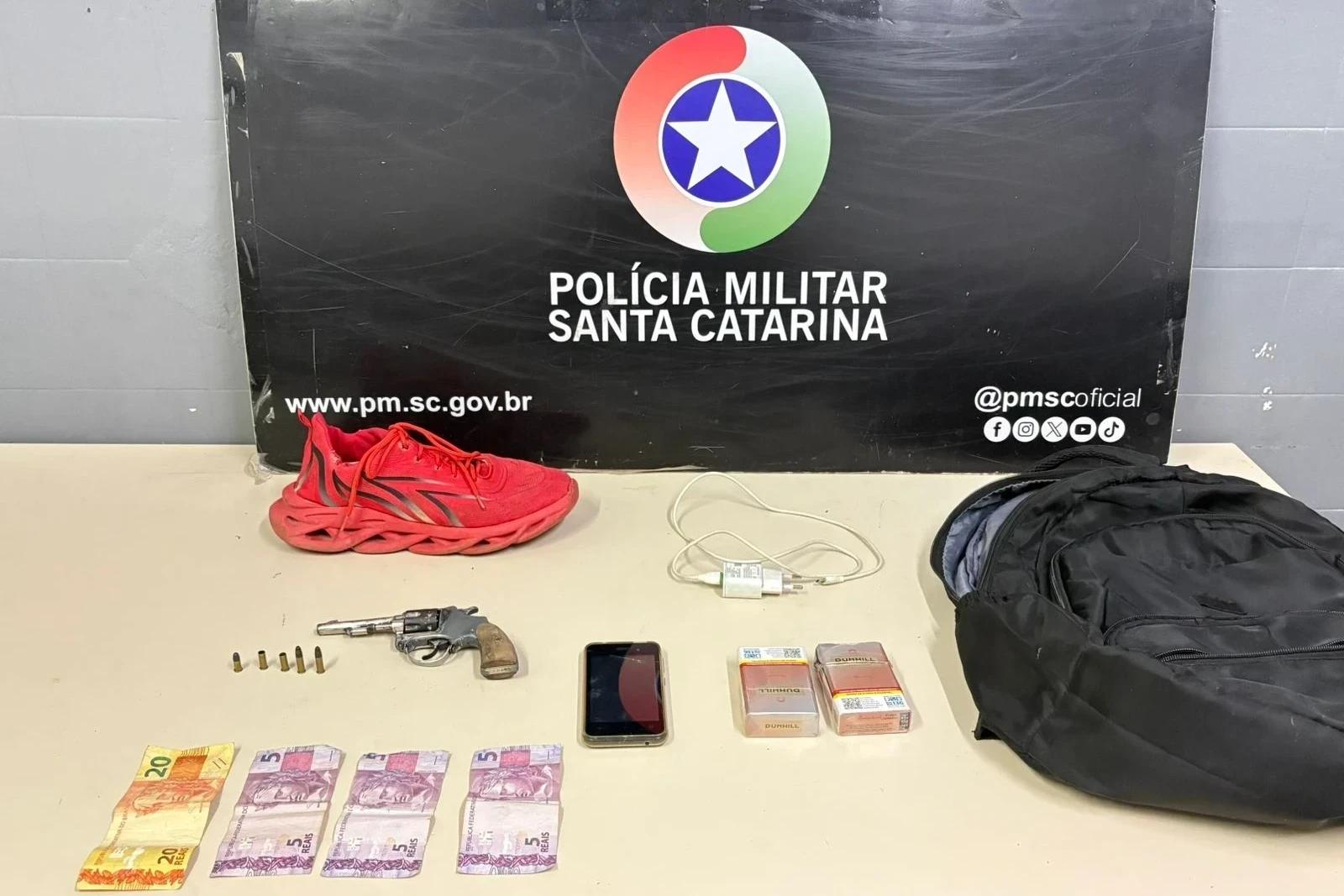 Criminosos armados agridem trabalhador com coronhada na cabeça em Criciúma