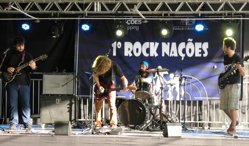 Apresentações regionais marcam o 1° Rock Nações