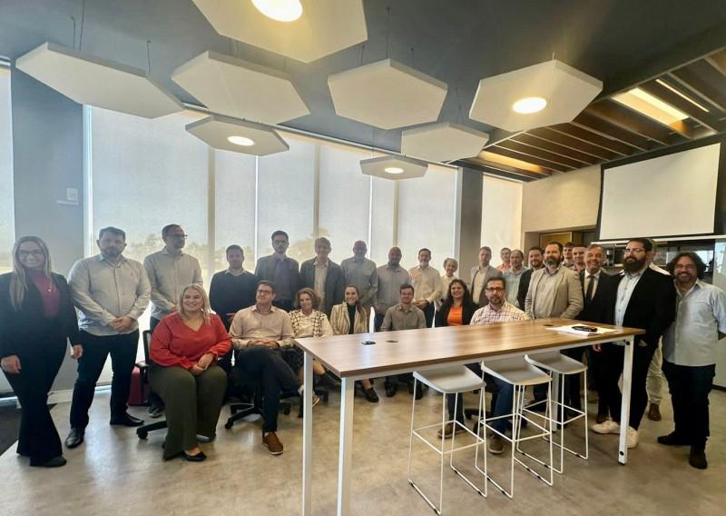Vereadores participam de evento para discutir Centro de Inovação