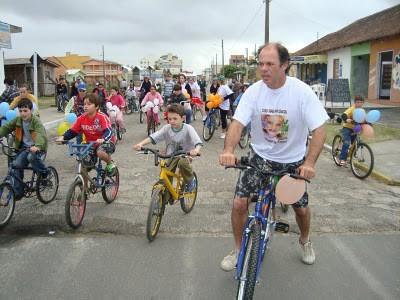 Dia das Crianças terá passeio ciclístico no Arroio