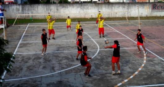 Sábado acontece o 4º Festival FME Içara de Voleibol
