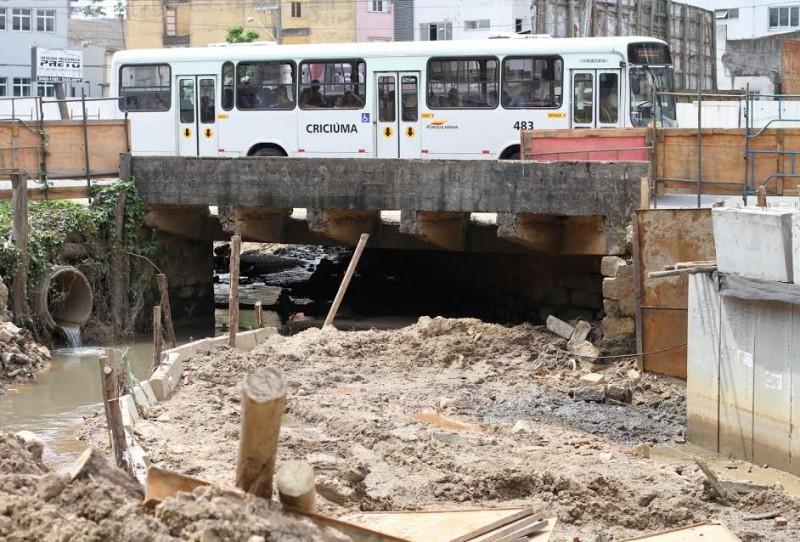 Linhas de ônibus têm itinerários alterados em Criciúma