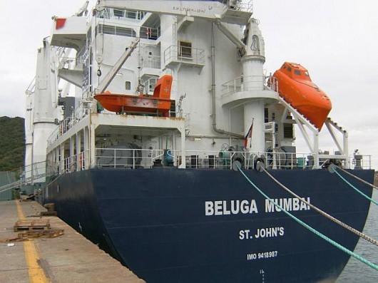Porto de Imbituba recebe 960 toneladas de peças para usina 