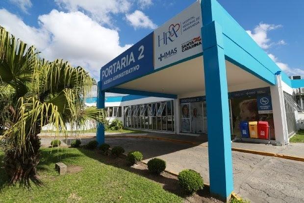 Hospital Regional de Araranguá emite nota; pronto-socorro e leitos de UTI com 100% de ocupação