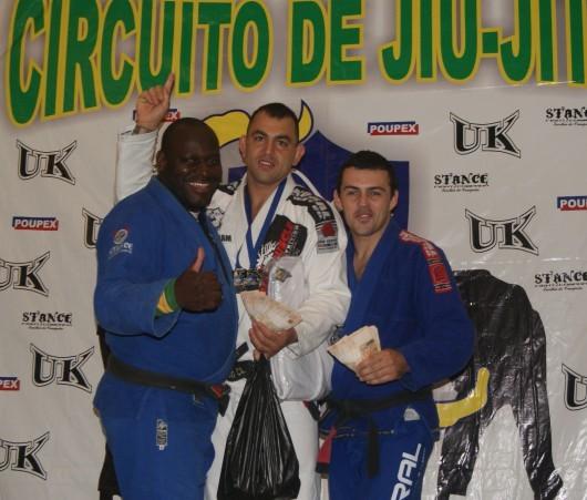 Criciumenses fazem bonito no Sul Brasileiro de Jiu-Jitsu