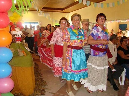 Tarde caipira na Terceira Idade de Forquilhinha