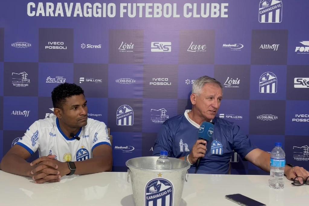 “A disputa está aberta ainda e vamos lutar até o final”, diz técnico do Caravaggio