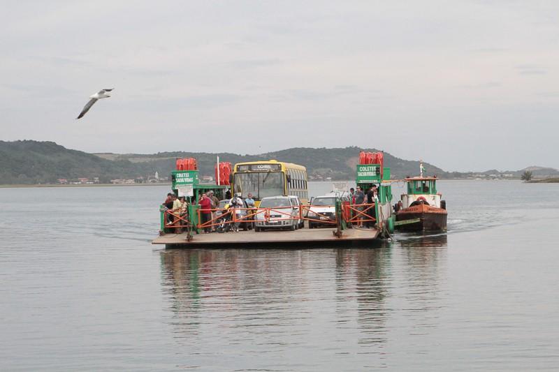 Balsa de Laguna terá valores diferenciados para moradores da Ilha