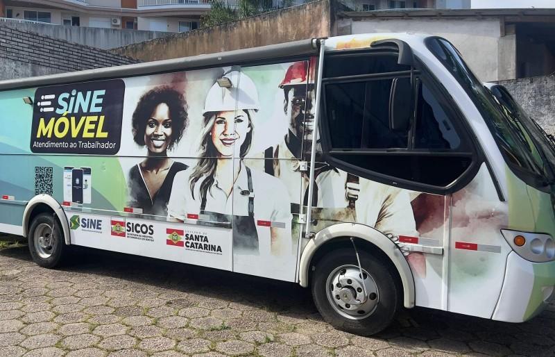 Balneário Arroio do Silva: mais de 100 vagas de trabalho serão divulgadas em ação do Sine Móvel 