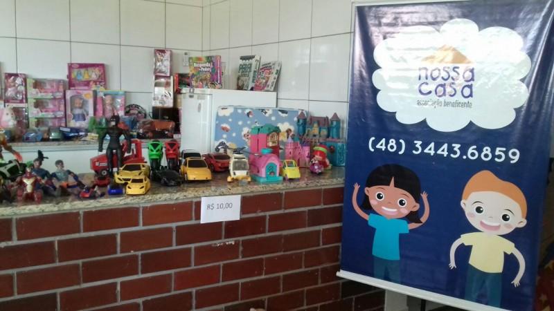 Nossa Casa realiza Bazar Solidário a partir desta segunda-feira