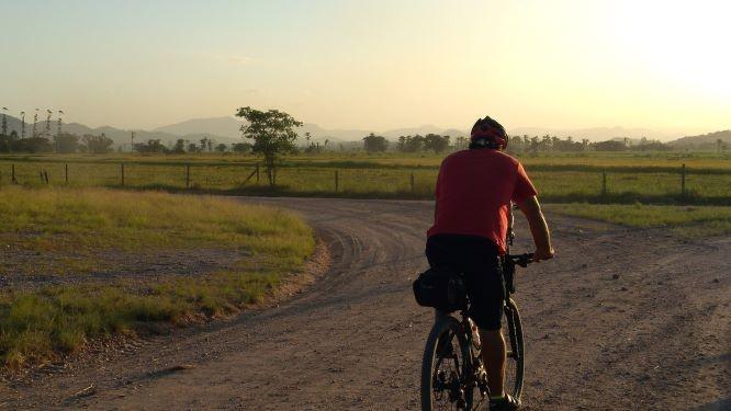 Morro da Fumaça realiza o I Cicloturismo