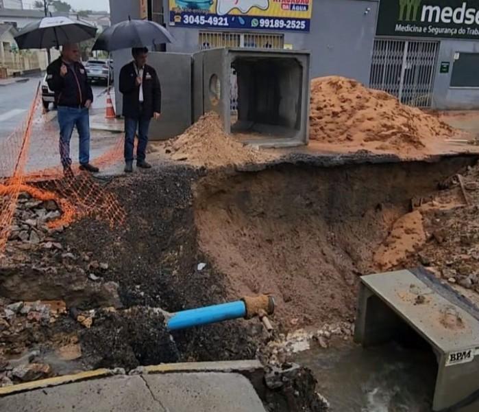 Chuvas: situação em Criciúma está sob controle, diz prefeito