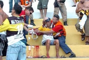 Preso envolvido no caso da bomba que vitimou torcedor