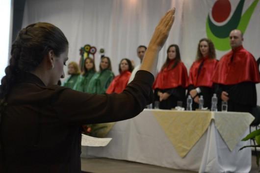 Mais de 150 pessoas participam de Colação de Grau Especial na Unesc
