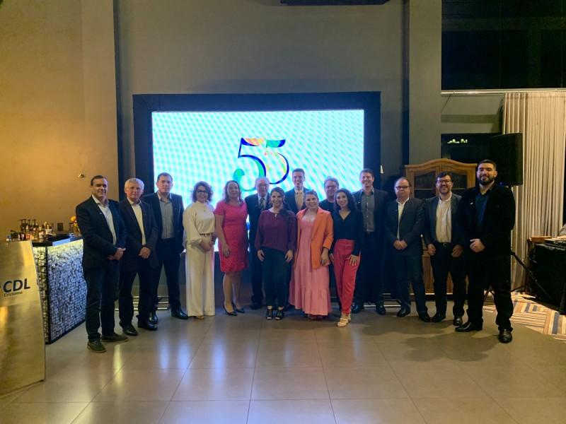 CDL de Criciúma celebra 55 anos desenvolvendo a economia