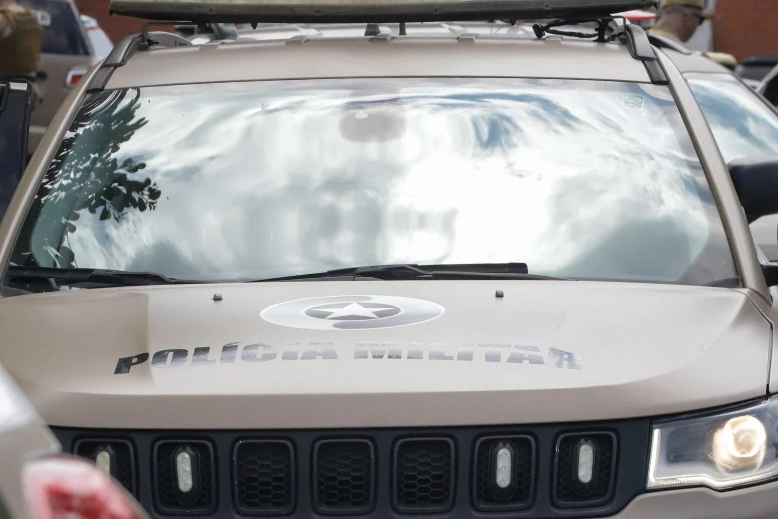 Adolescentes fogem em alta velocidade da PM em Criciúma