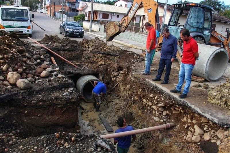 Nova rede de drenagem promete resolver alagamentos no bairro Sumaré