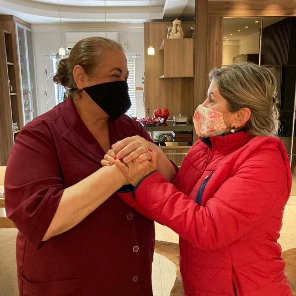Em Lauro Müller, Saionara buscará um governo participativo com a sociedade 