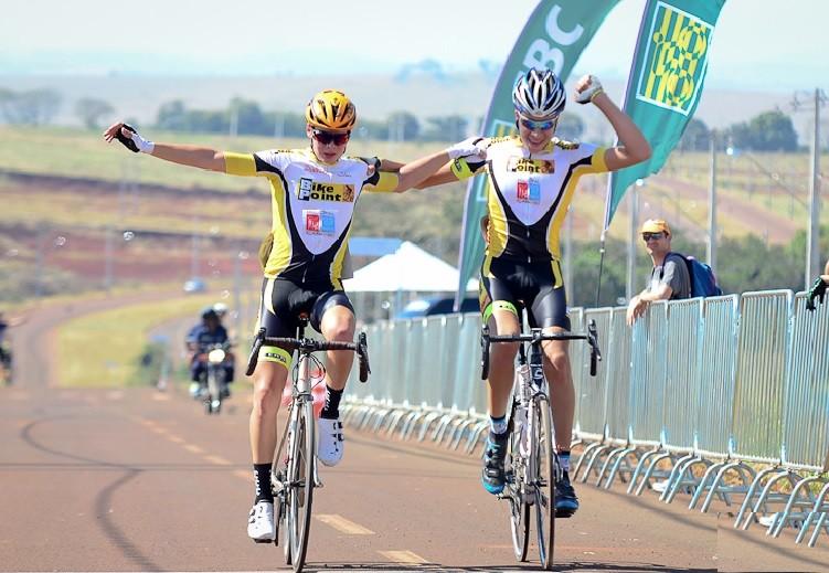 Ciclismo de Içara em alta no Brasileiro Juvenil