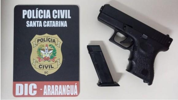 Araranguá: Polícia Civil identifica três envolvidos em roubos