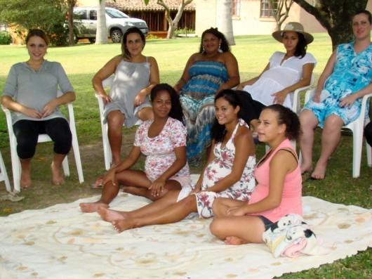 Momento da gestação para guardar na memória e nas fotografias