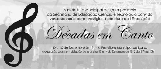 Içara homenageará Associação Coral do município