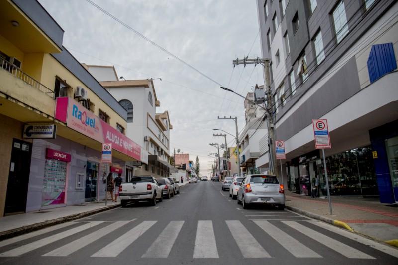 Rua Anita Garibaldi terá mão dupla na área central de Içara