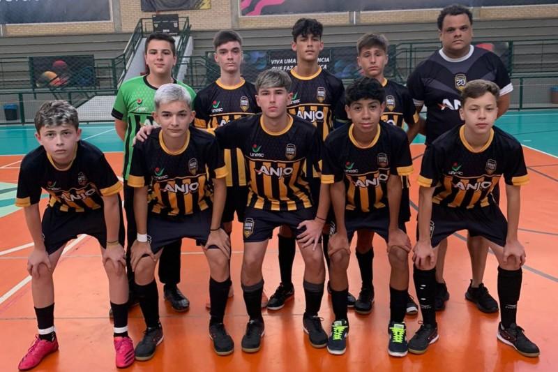 Equipe de Morro da Fumaça se classifica para final do Campeonato Anjos do Futsal