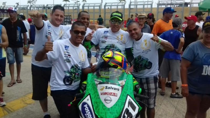Rogerinho fatura o bicampeonato brasileiro