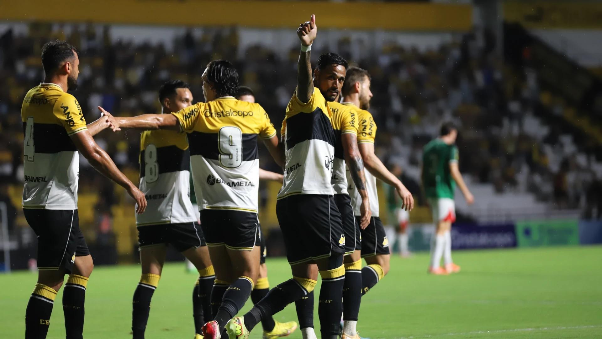 Tigre entra em campo podendo garantir classificação e assumir a liderança do grupo