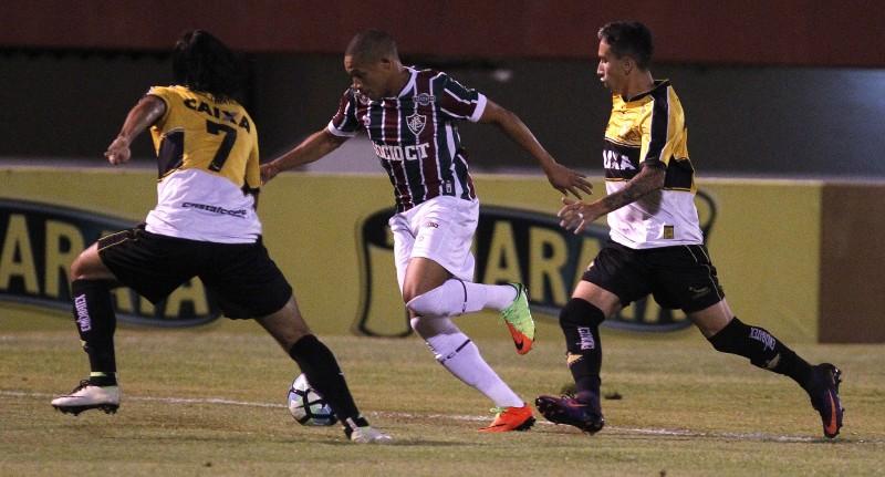 Fluminense chega nesta segunda-feira em Criciúma para a disputa da Copa do Brasil 