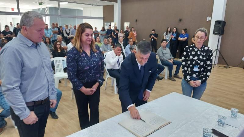 Itamar da Silva assume como prefeito em exercício por oito dias