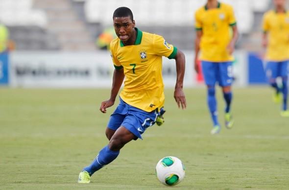 Caio Rangel, o novo atacante do Criciúma