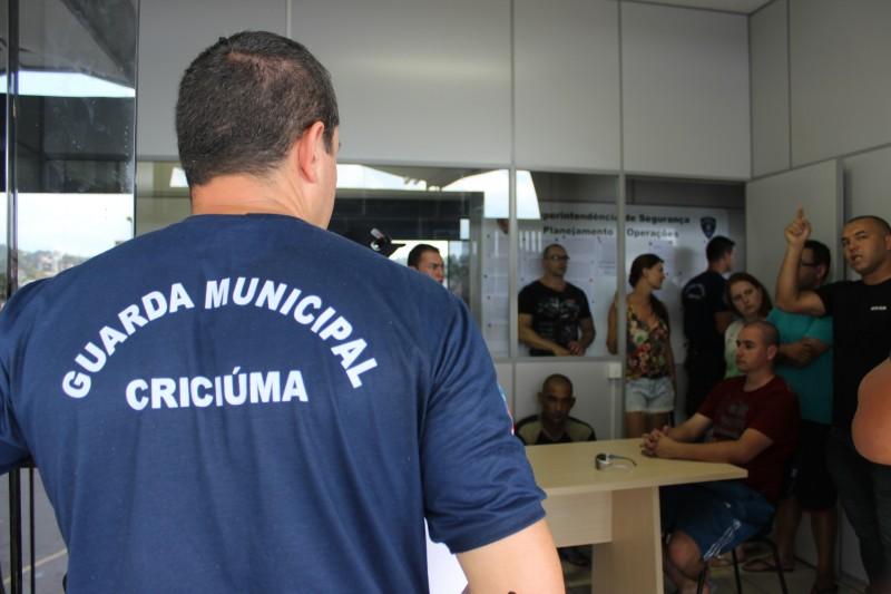 Guarda Municipal realizará protesto contra proposta de lei do presidente da ASTC 