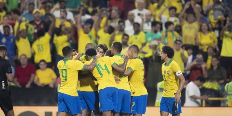 Brasil vence a Coreia do Sul no último jogo preparatório da temporada