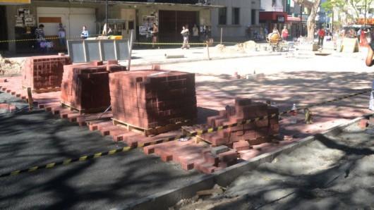Paver para os taxistas da Nereu Ramos