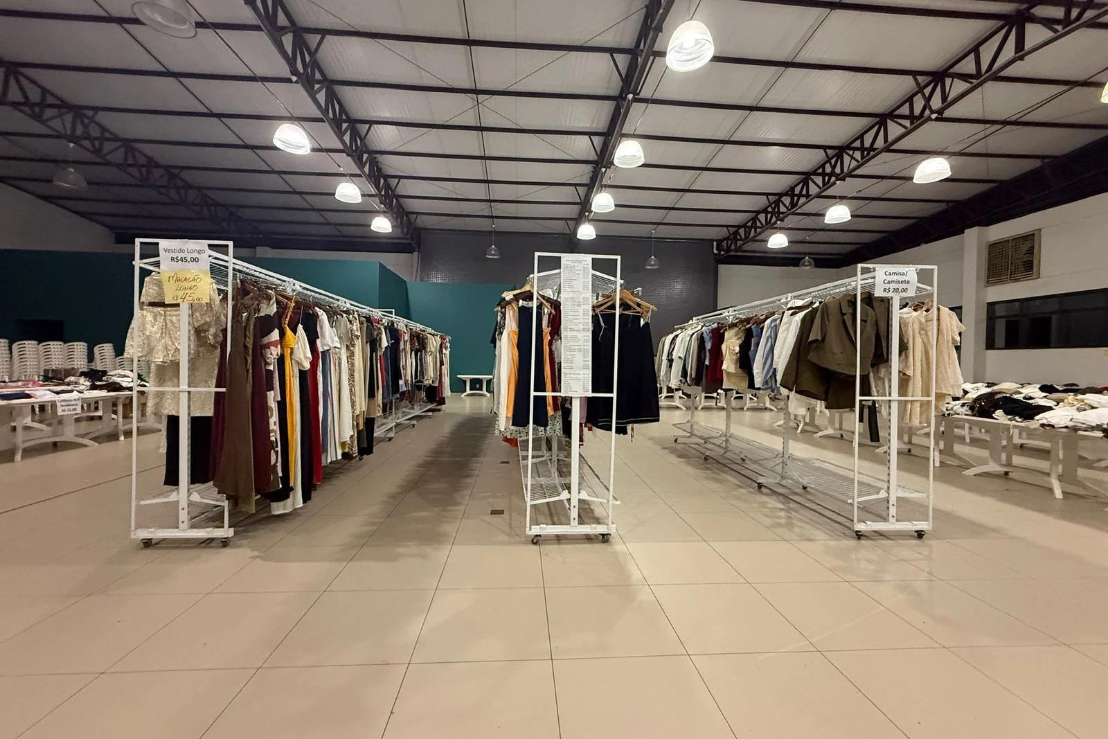 Bazar Solidário da Cáritas acontece nesta semana em Criciúma