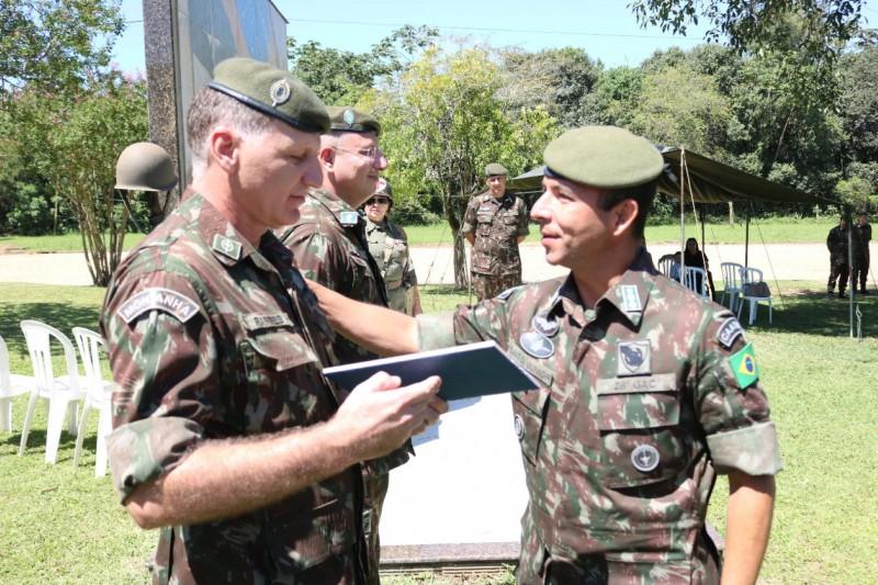 28° GAC realiza formatura sobre 75 anos da Tomada de Monte Castelo e despedida de militares