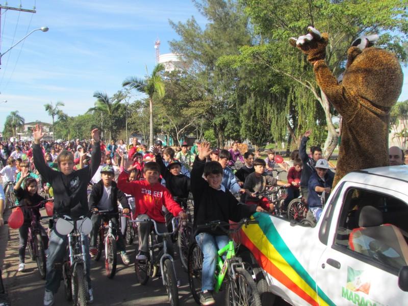Passeio ciclístico vai abrir Semana do Meio Ambiente em Maracajá