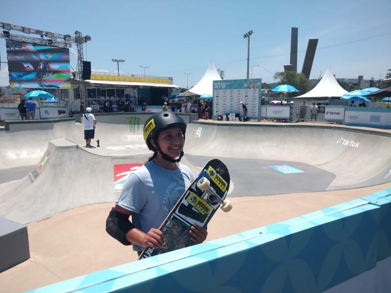 Erica Leguizamon é convocada para a seleção brasileira de skate e foca nas Olimpíadas de Paris