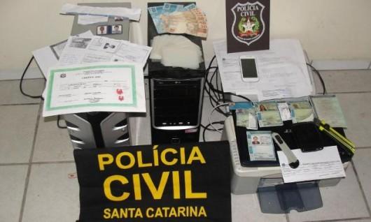 Operação Arca de Nóe combate falsificação de CNHs em Içara