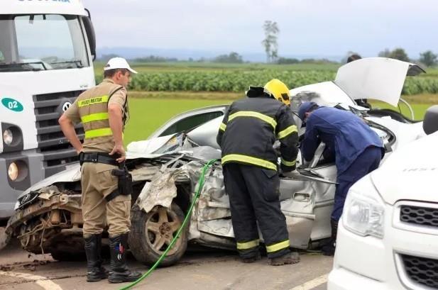Região Carbonífera registra 27 mortes no trânsito em 2016