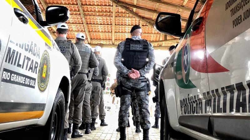 Operação Divisa Integrada: mais de 500 pessoas são abordadas